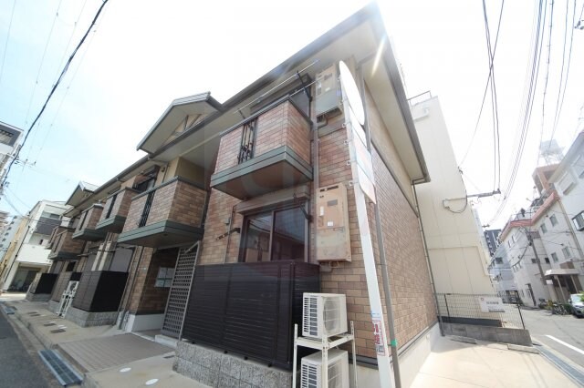 エスポワール大今里の物件外観写真