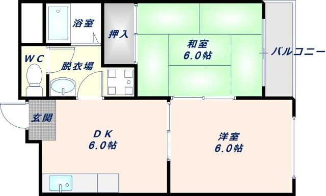 ラパンプラスの物件間取画像