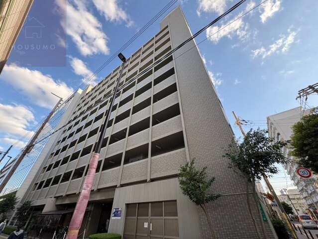 メロディーハイム緑橋弐番館の物件外観写真