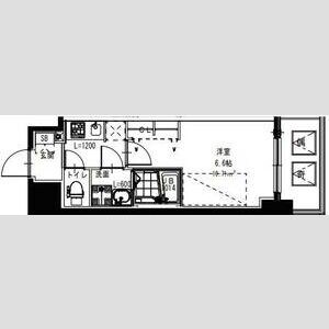 S-RESIDENCE小阪azureの物件間取画像