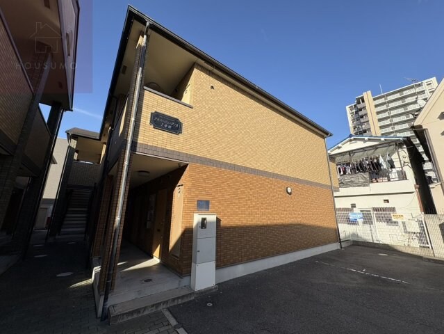 アルベージュ八戸ノ里Ⅰ番館の物件外観写真