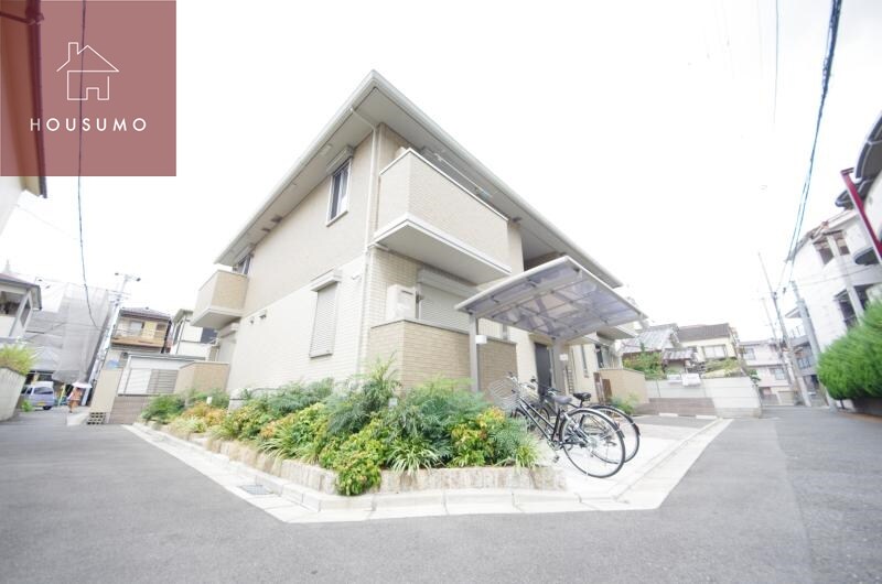 若江岩田駅 徒歩7分 2階の物件外観写真