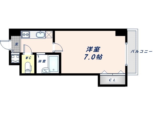 シティスパイアー布施の物件間取画像