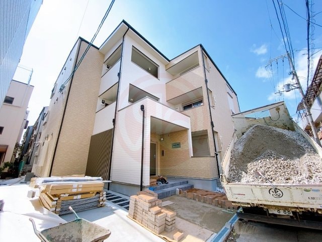 センターポートの物件外観写真