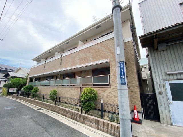 カンタービレの物件外観写真