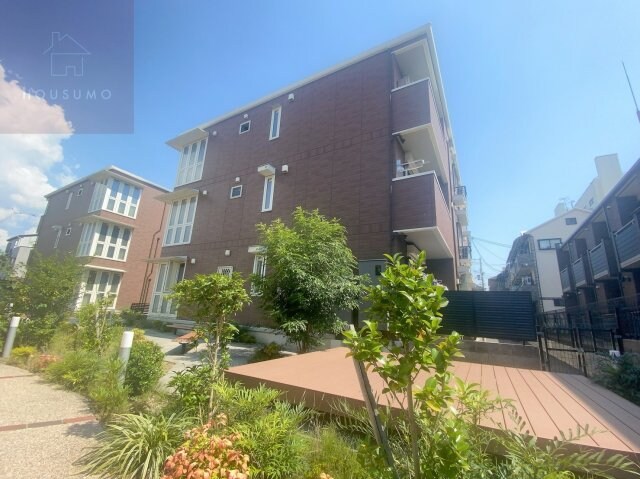 おばつじアイビーコートB棟の物件外観写真