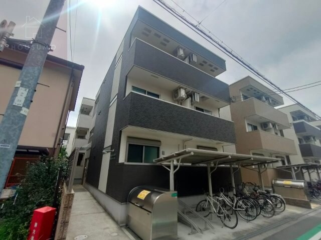 フジパレス新深江Ⅷ番館の物件外観写真