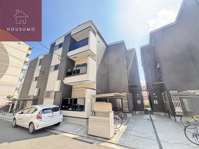 荒本駅 徒歩7分 2階の物件外観写真