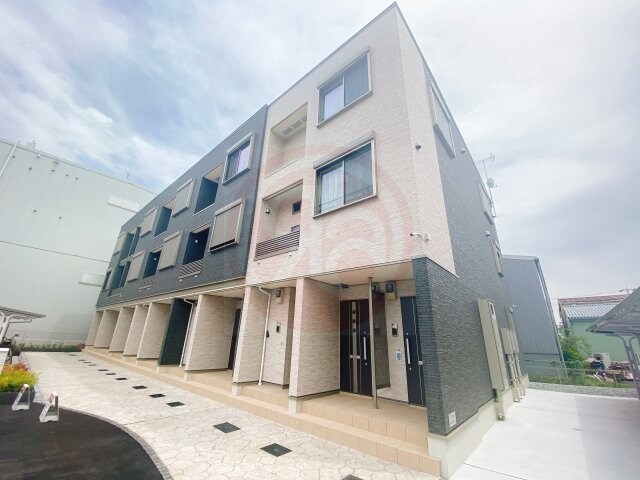 リジエールⅡの物件外観写真