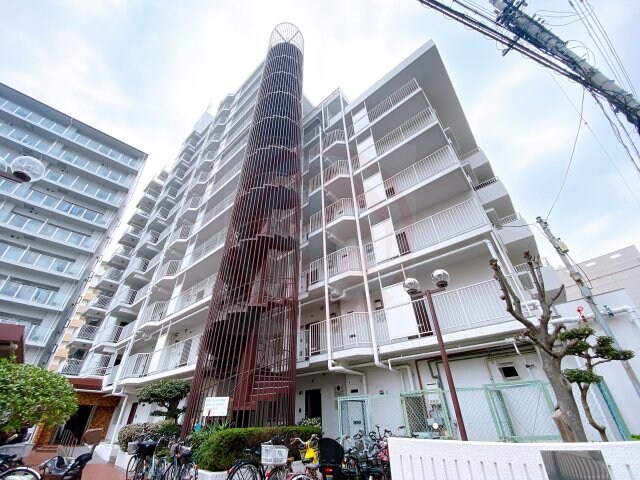 永和グランドハイツの物件外観写真