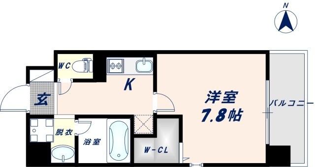 エルシオンの物件間取画像