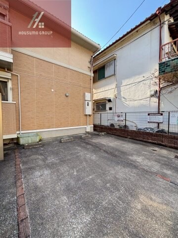 コーポラス鞍作の物件外観写真