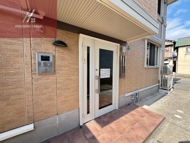 コーポラス鞍作の物件外観写真