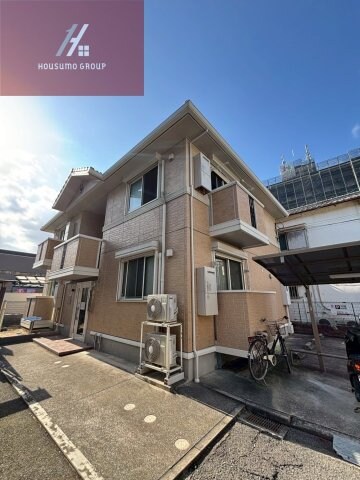 コーポラス鞍作の物件外観写真