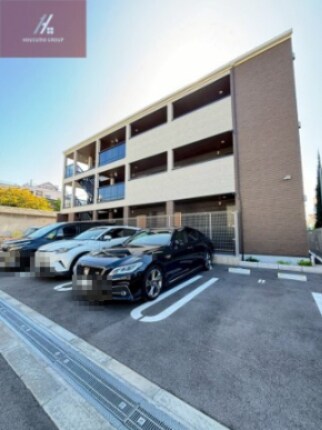 ココ　シュシュの物件外観写真