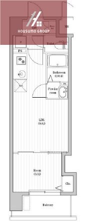 Mv.ms大阪新加美の物件間取画像
