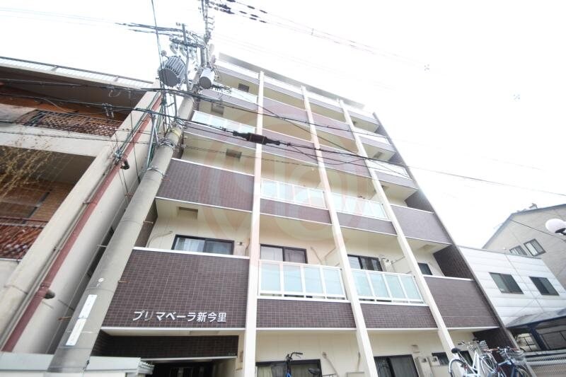 プリマベーラ新今里の物件外観写真