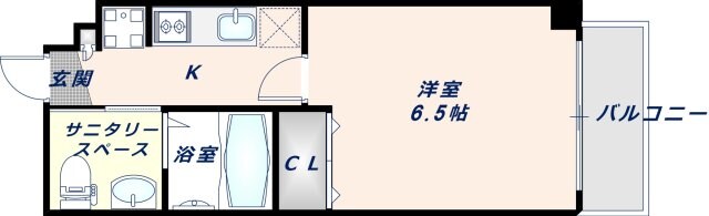 プレサンスＮＥＯ長堂アウローラの物件間取画像