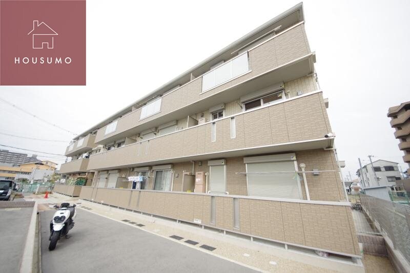 若江岩田駅 徒歩16分 3階の物件外観写真