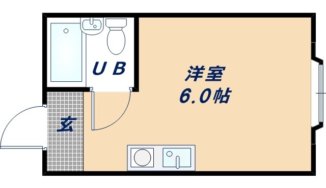 物件間取画像