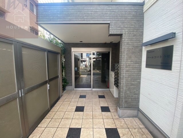 パールコート今里の物件外観写真