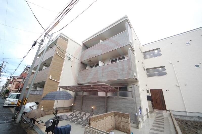 ラモーナ巽北Ⅱの物件外観写真