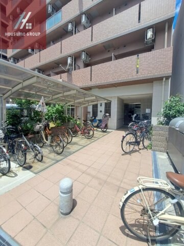 マンスフィールド桃谷の物件外観写真