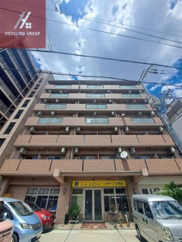 マンスフィールド桃谷の物件外観写真