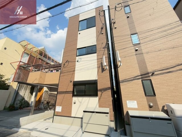 ベル　ルミエール中川の物件外観写真