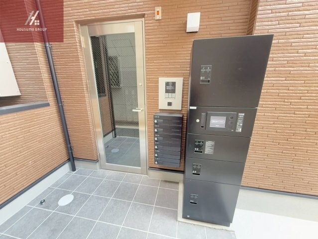 ベル　ルミエール中川の物件外観写真