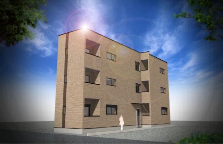 ハーモニーテラス東中川の物件外観写真