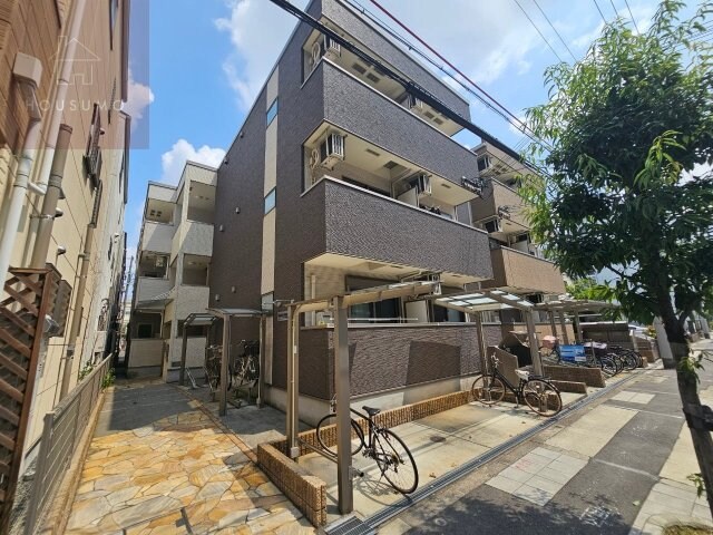 フジパレス鶴見Ⅴ番館の物件外観写真