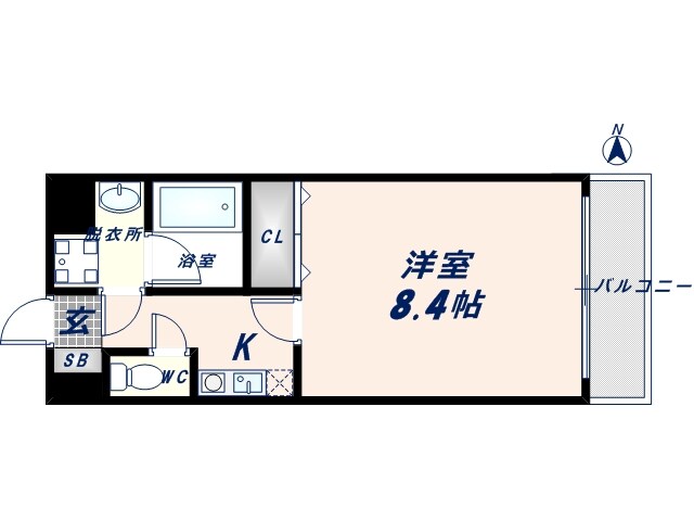 メルディアキューブやえのさとの物件間取画像