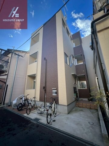 アミュゼの物件外観写真