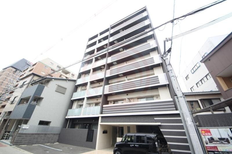 エルシオンの物件外観写真