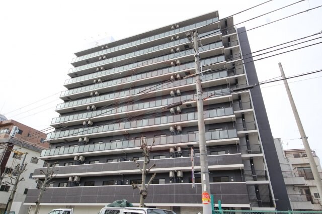 グランデュール林寺の物件外観写真