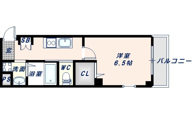 みおつくし小路の物件間取画像