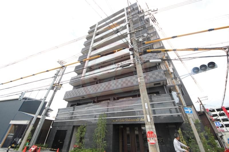 ファステート大阪上本町ソーレの物件外観写真