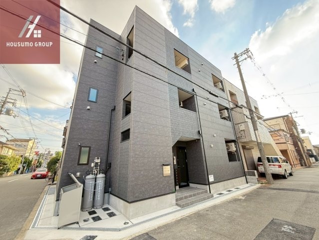 ハーモニーテラス巽西の物件外観写真