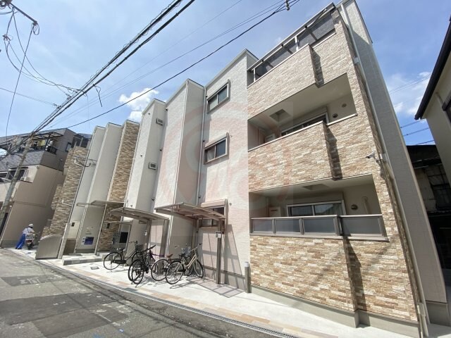 クリエオーレ桃谷の物件外観写真