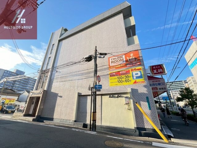 杉浦実業第三ビルの物件外観写真