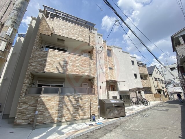 クリエオーレ桃谷の物件外観写真