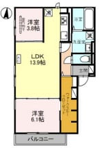 Lunariaの物件間取画像