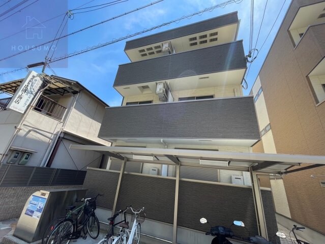 フジパレス鶴見Ⅹ番館の物件外観写真