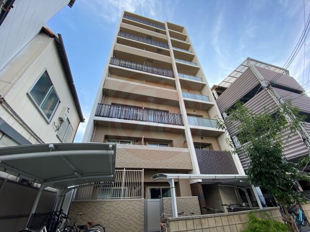 パインリッチの物件外観写真