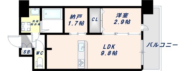 ESTONE　HIGASHIOSAKAⅡの物件間取画像