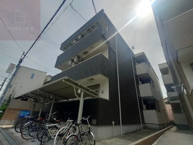 フジパレス新深江Ⅷ番館の物件外観写真