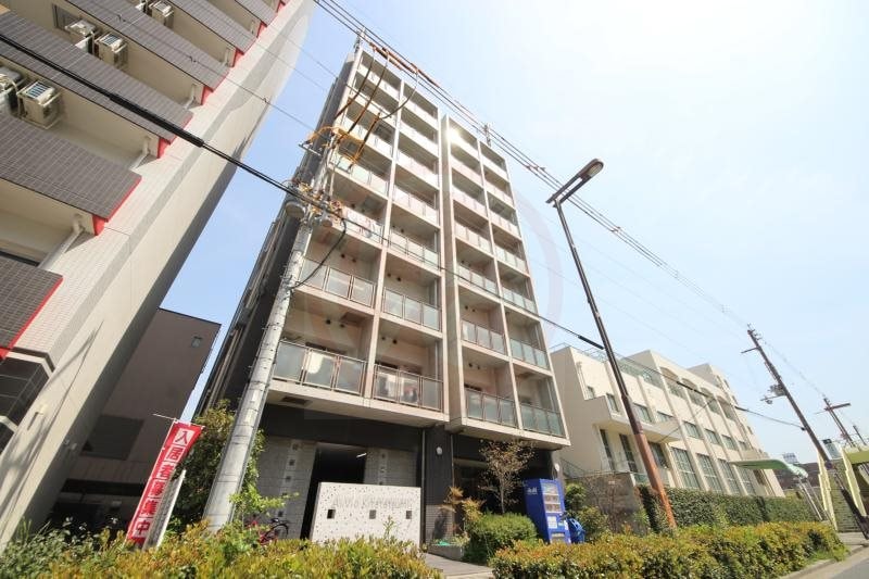 アリビオ北巽の物件外観写真