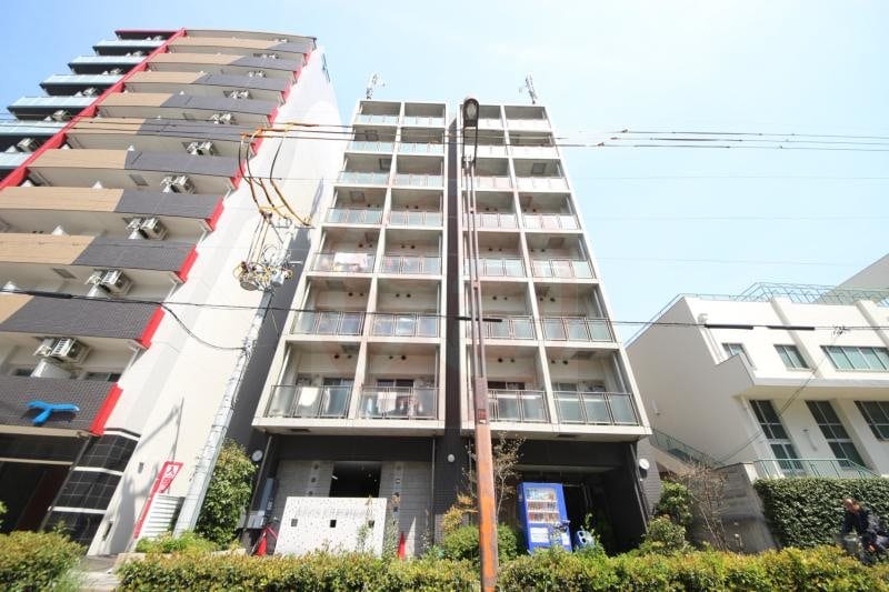 アリビオ北巽の物件外観写真