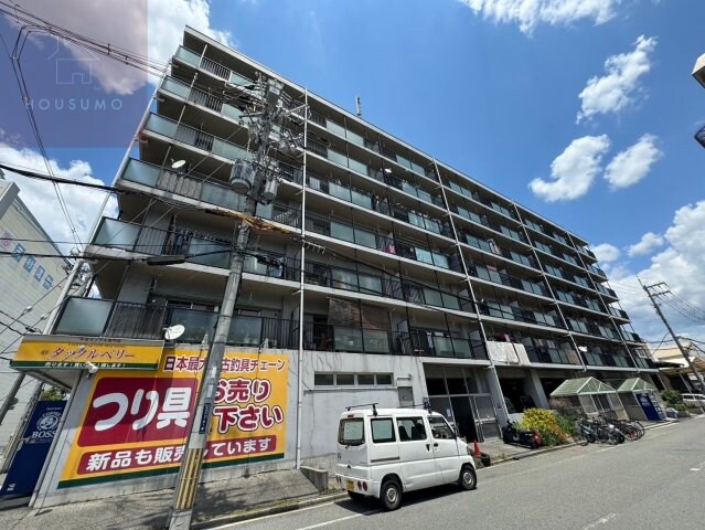 フローラ長田の物件外観写真